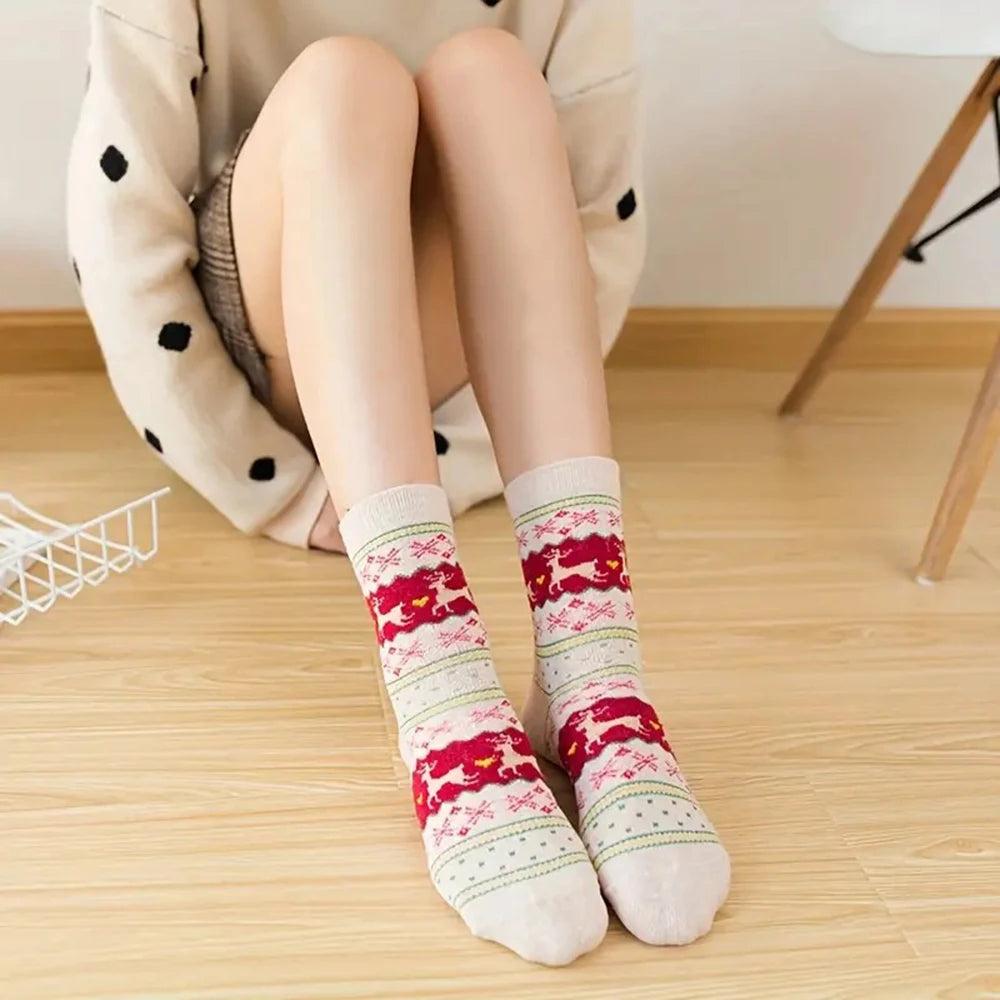 Snowfall Socks (5 Pairs)