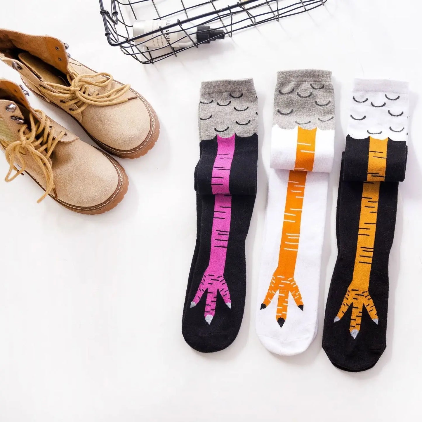 Winter Warmth (Girls Socks)