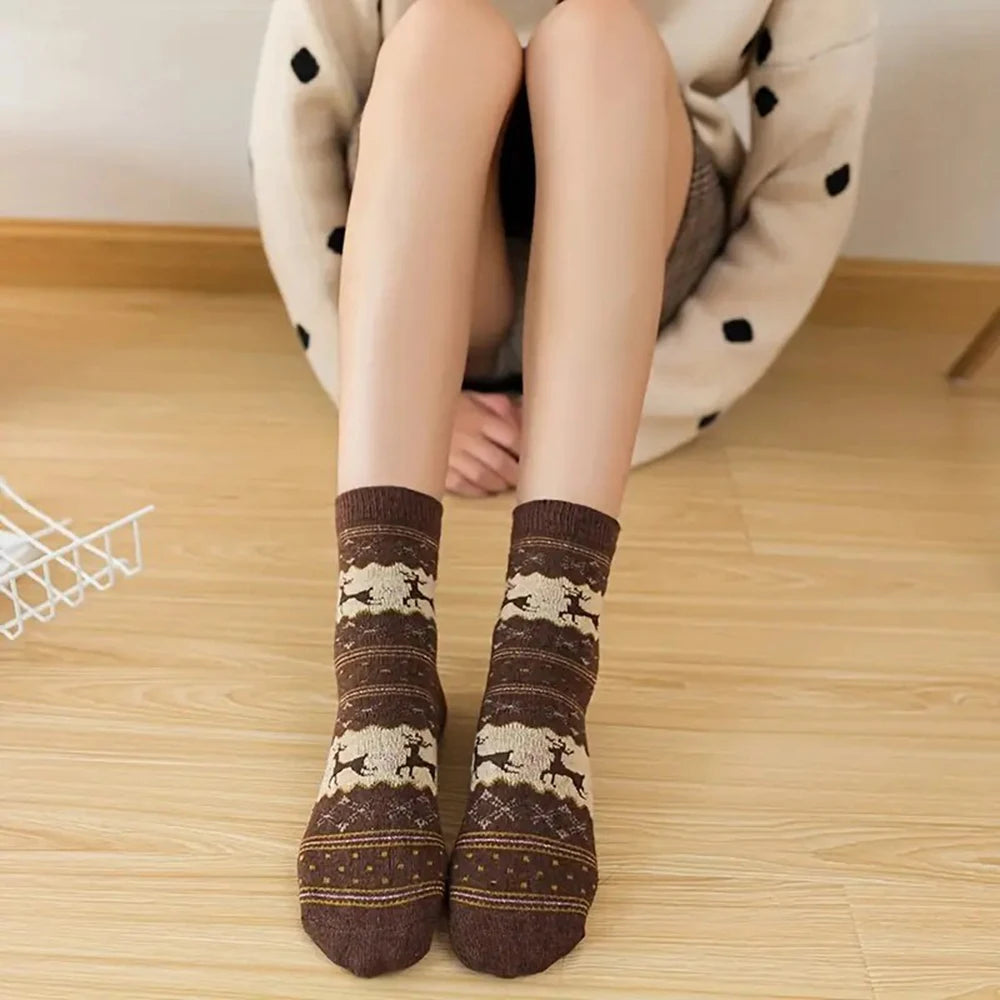 Snowfall Socks (5 Pairs)