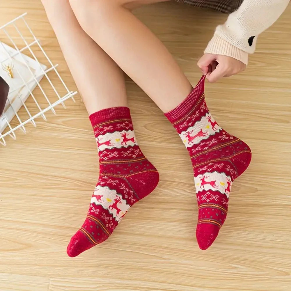 Snowfall Socks (5 Pairs)